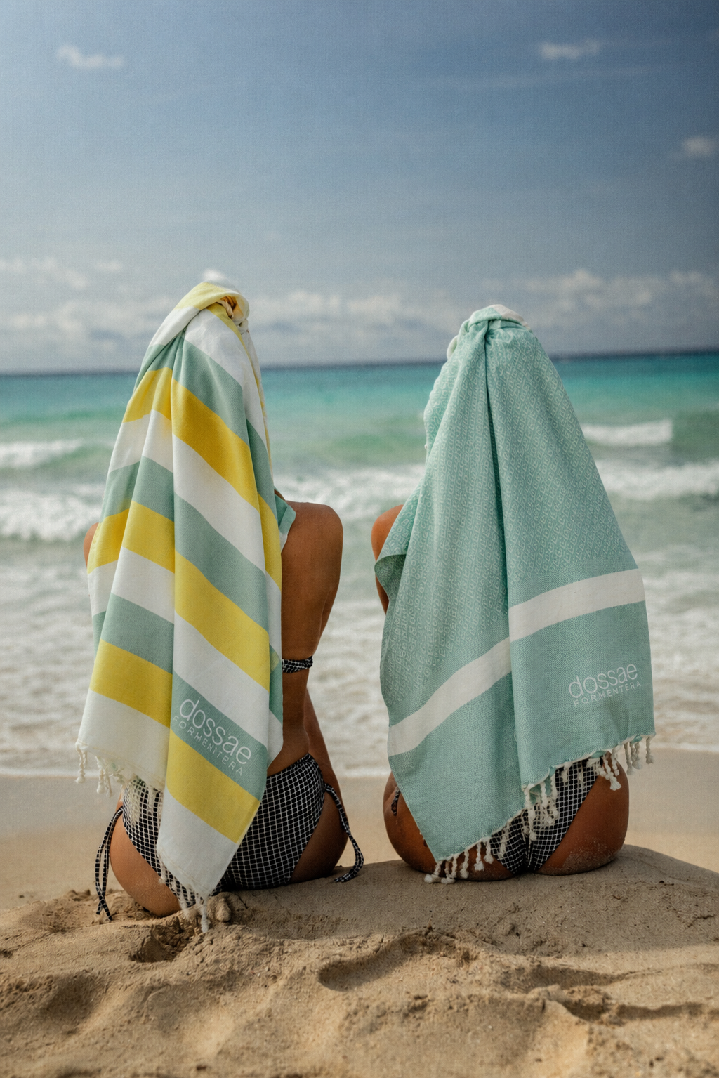 Fouta Verde Agua