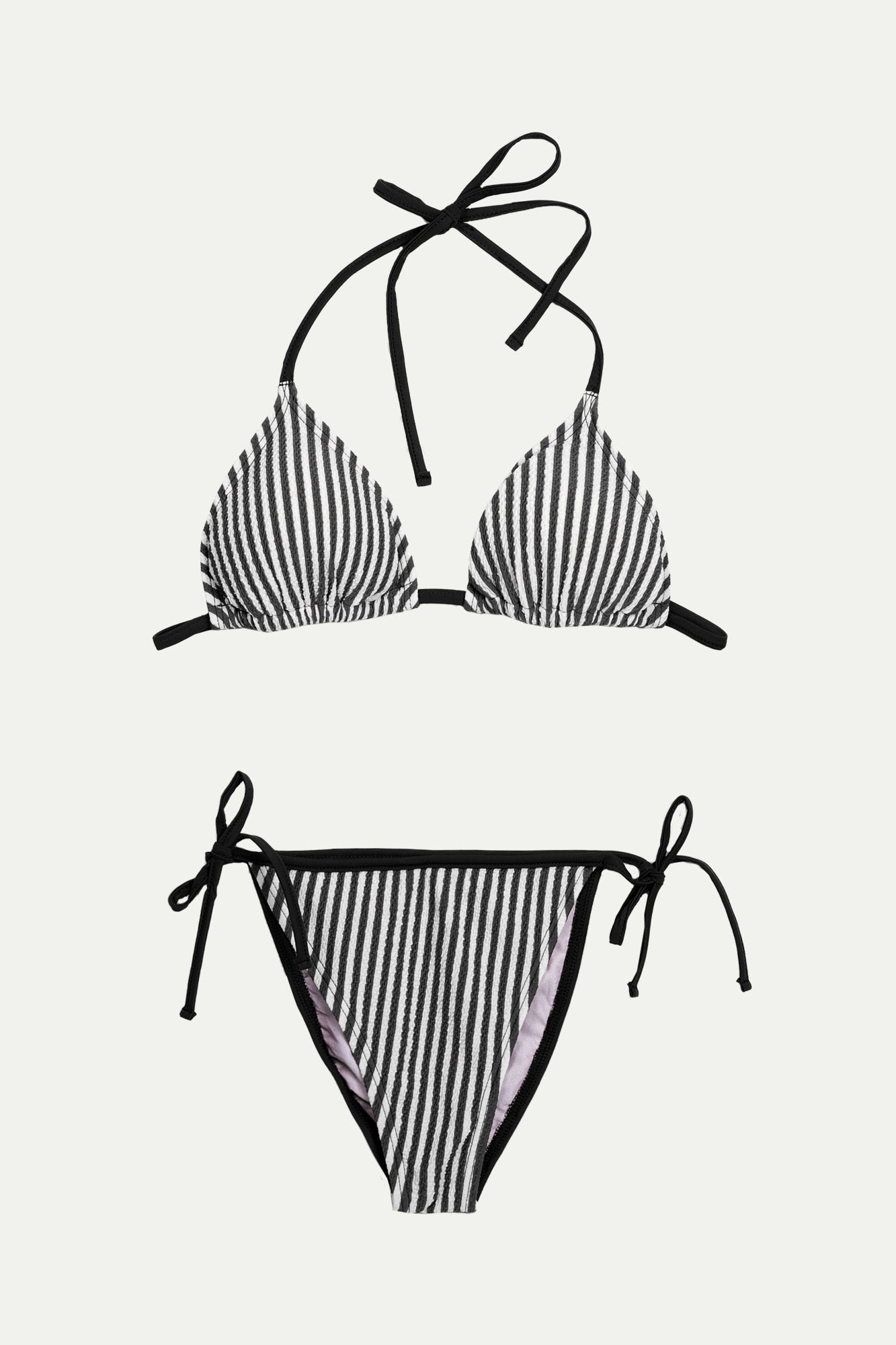 Bikini Rilla Bicolor Black