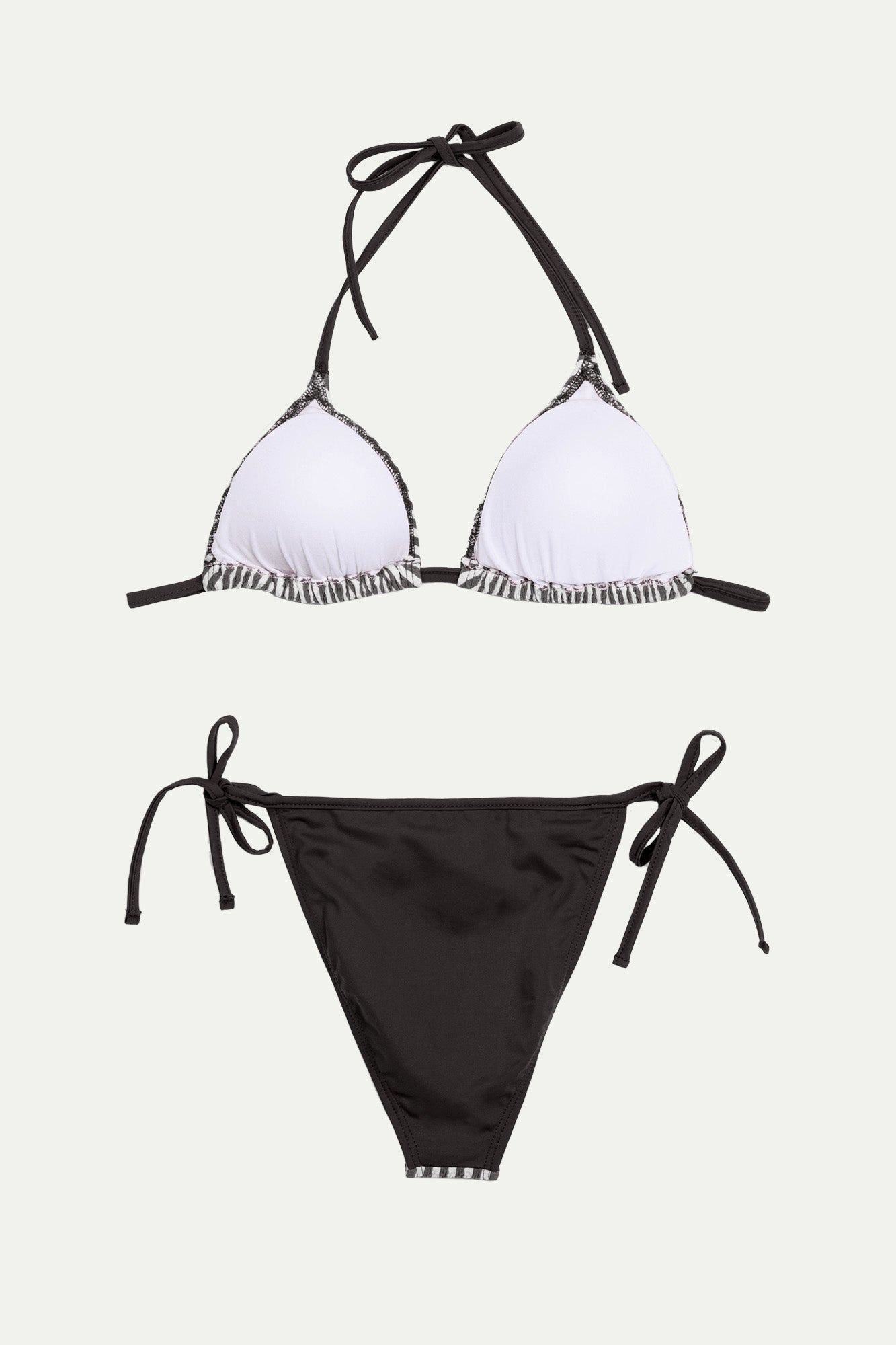 Bikini Rilla Bicolor Black