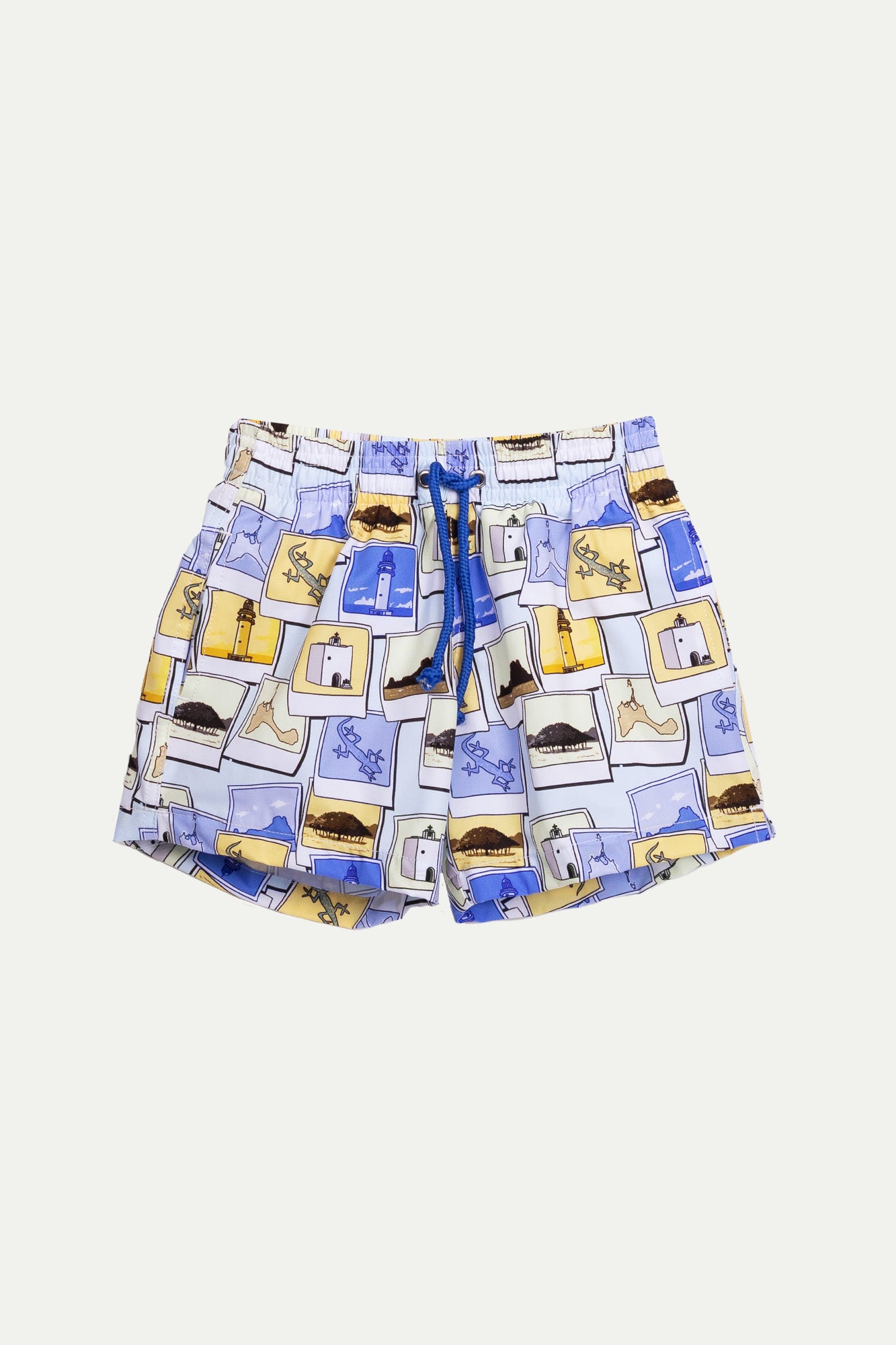 Swimsuit Illetes Kids Punta Negra Polaroid