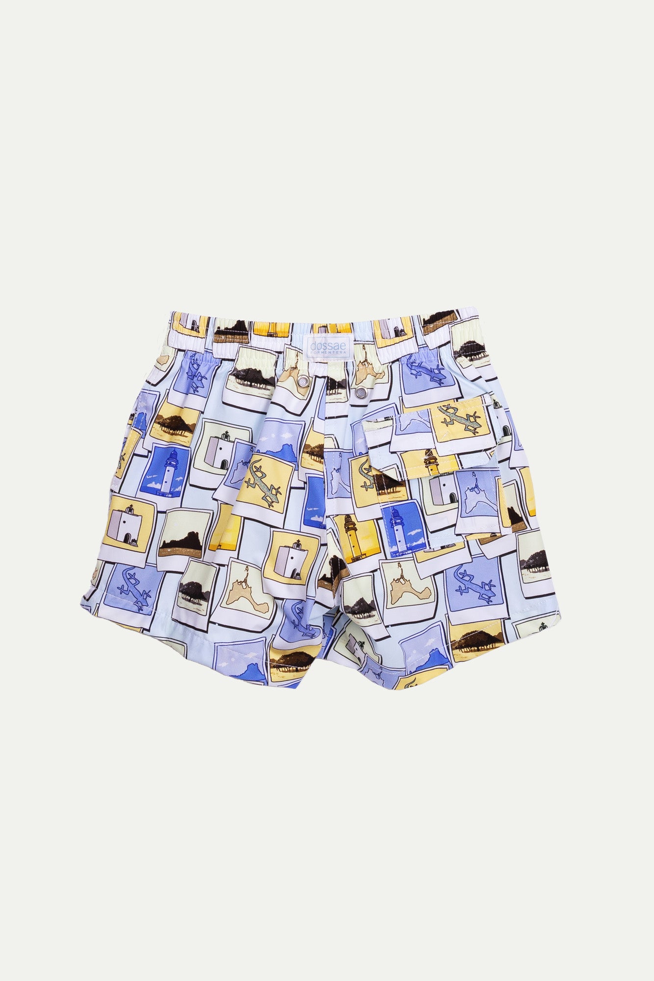 Swimsuit Illetes Kids Punta Negra Polaroid