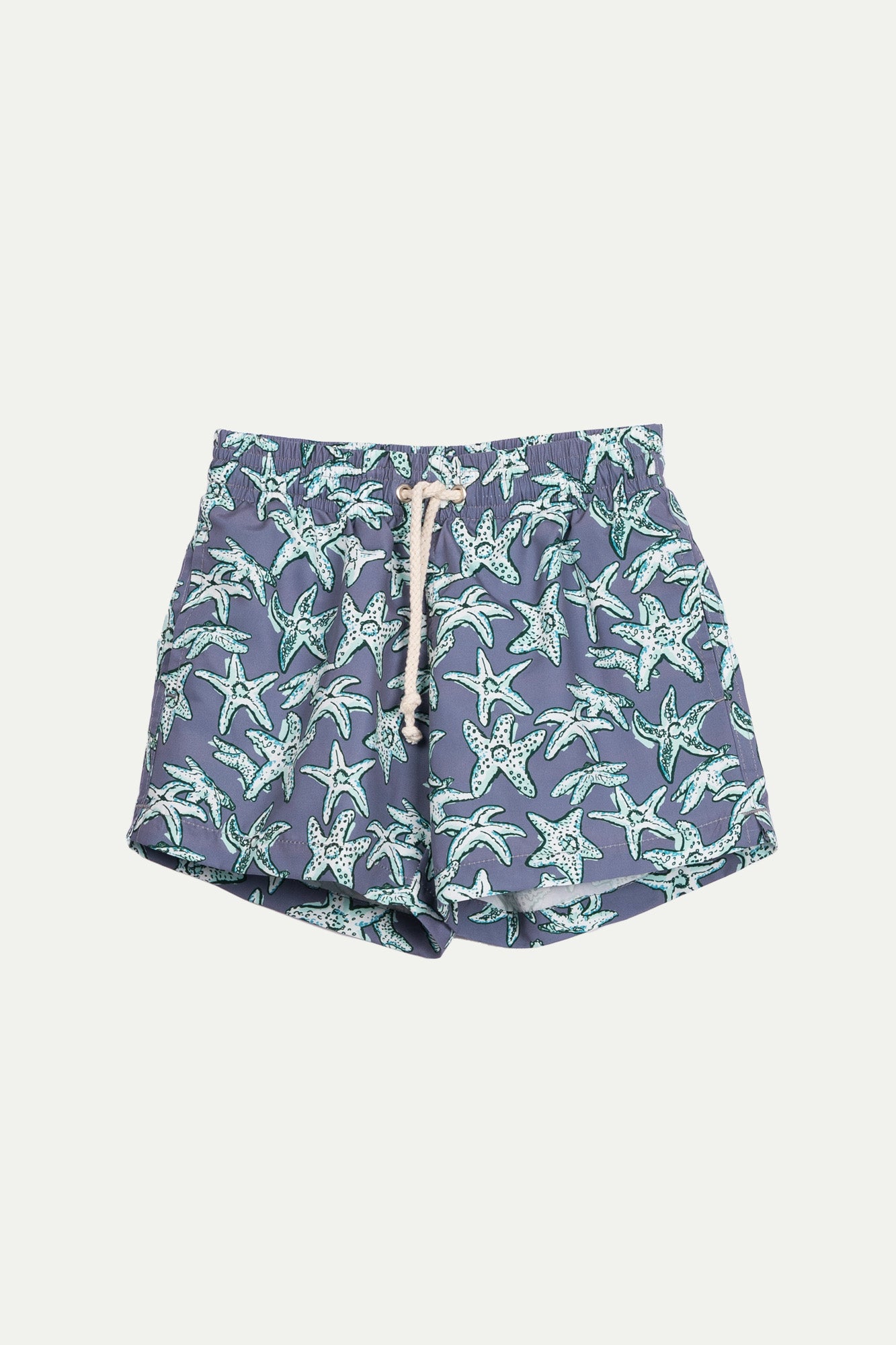 Illetes Kids Black Tip Stars Swimsuit