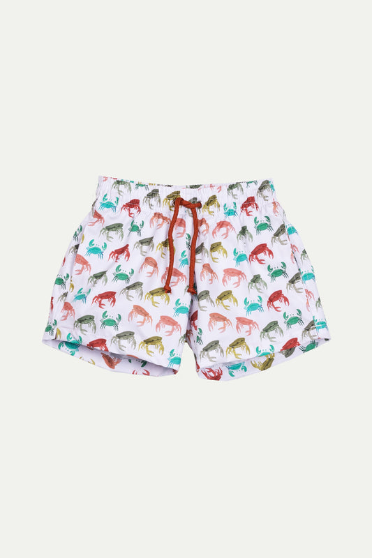 Swimsuit Illetes Kids Punta Negra Crab