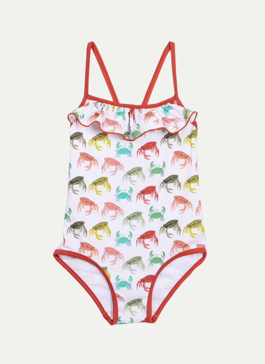 Swimsuit Niña Punta Negra Crab