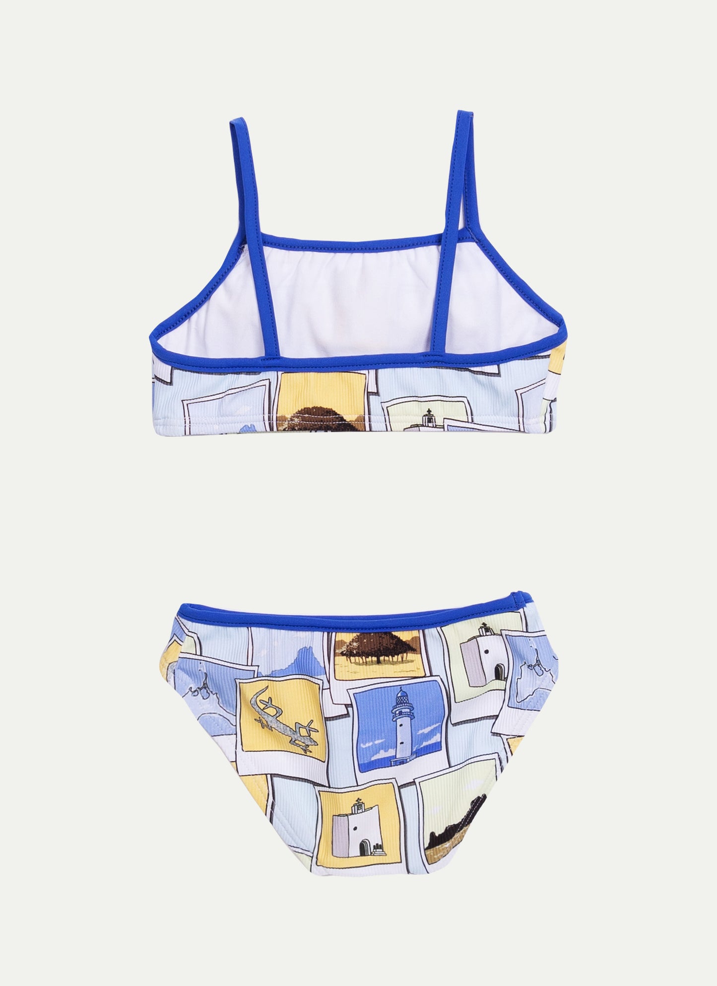 Girl's Bikini Punta Negra Polaroid