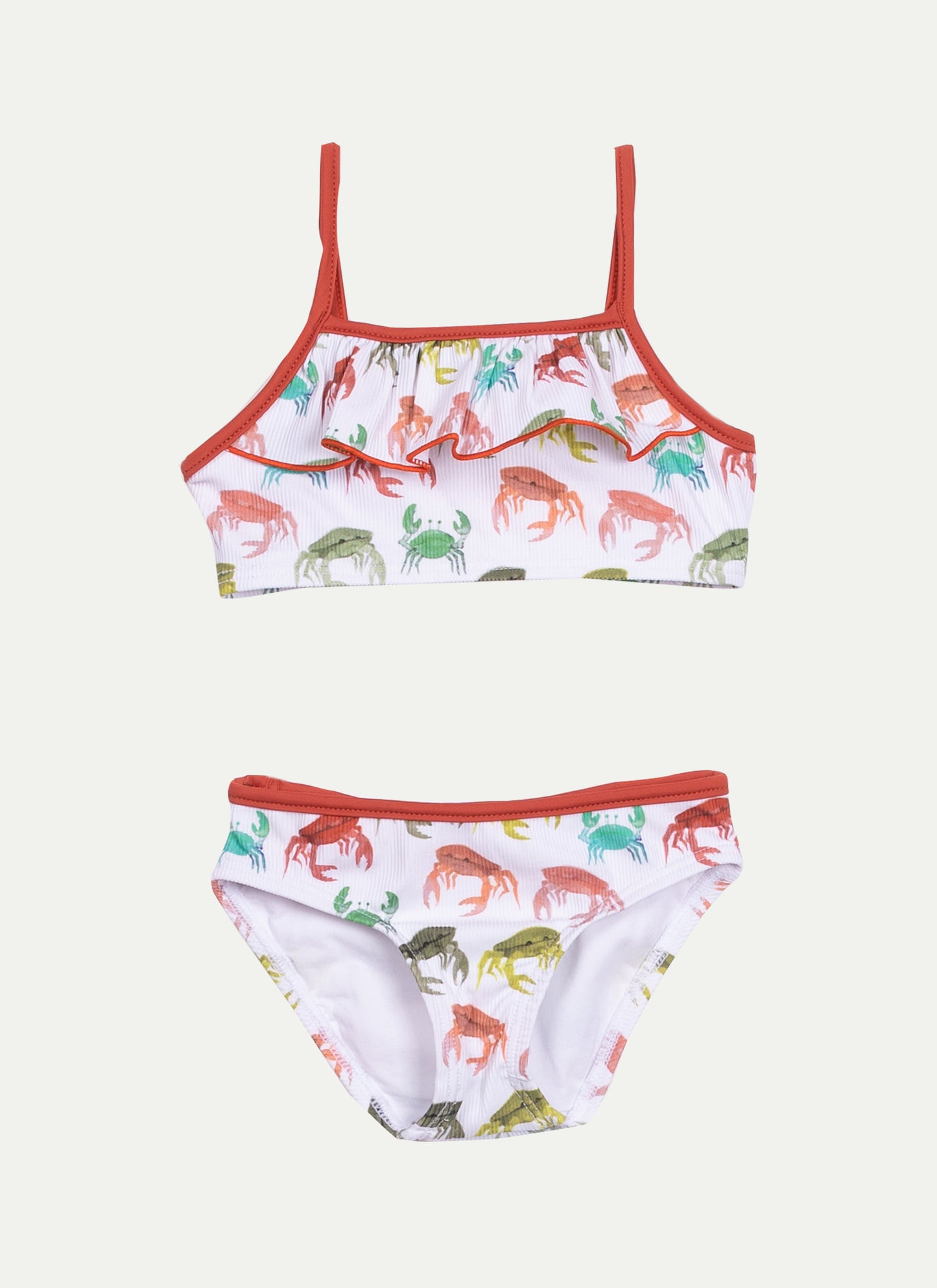 Girl's Bikini Punta Negra Crab