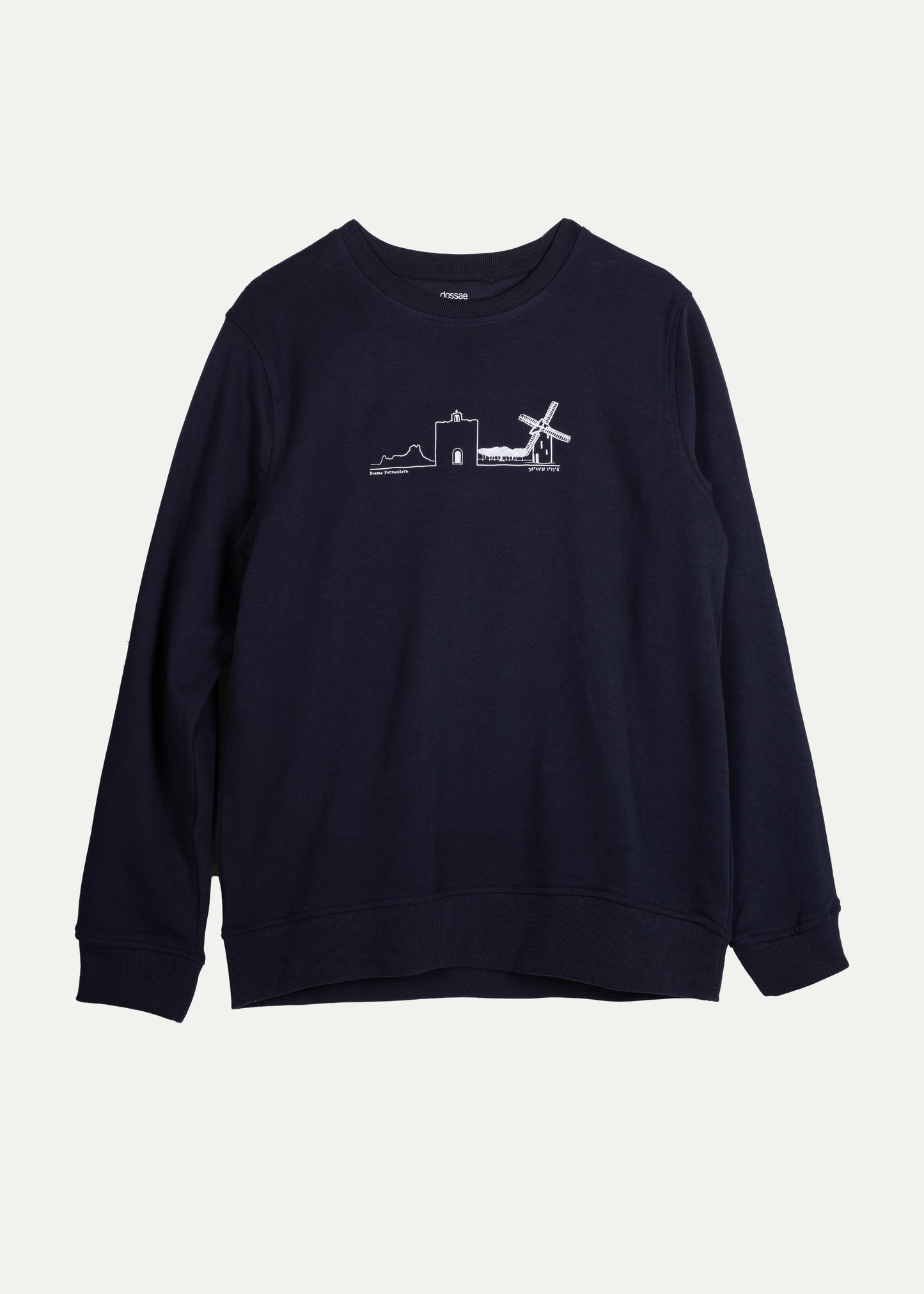 Sweatshirt Punta Prima Skyline Navy blue