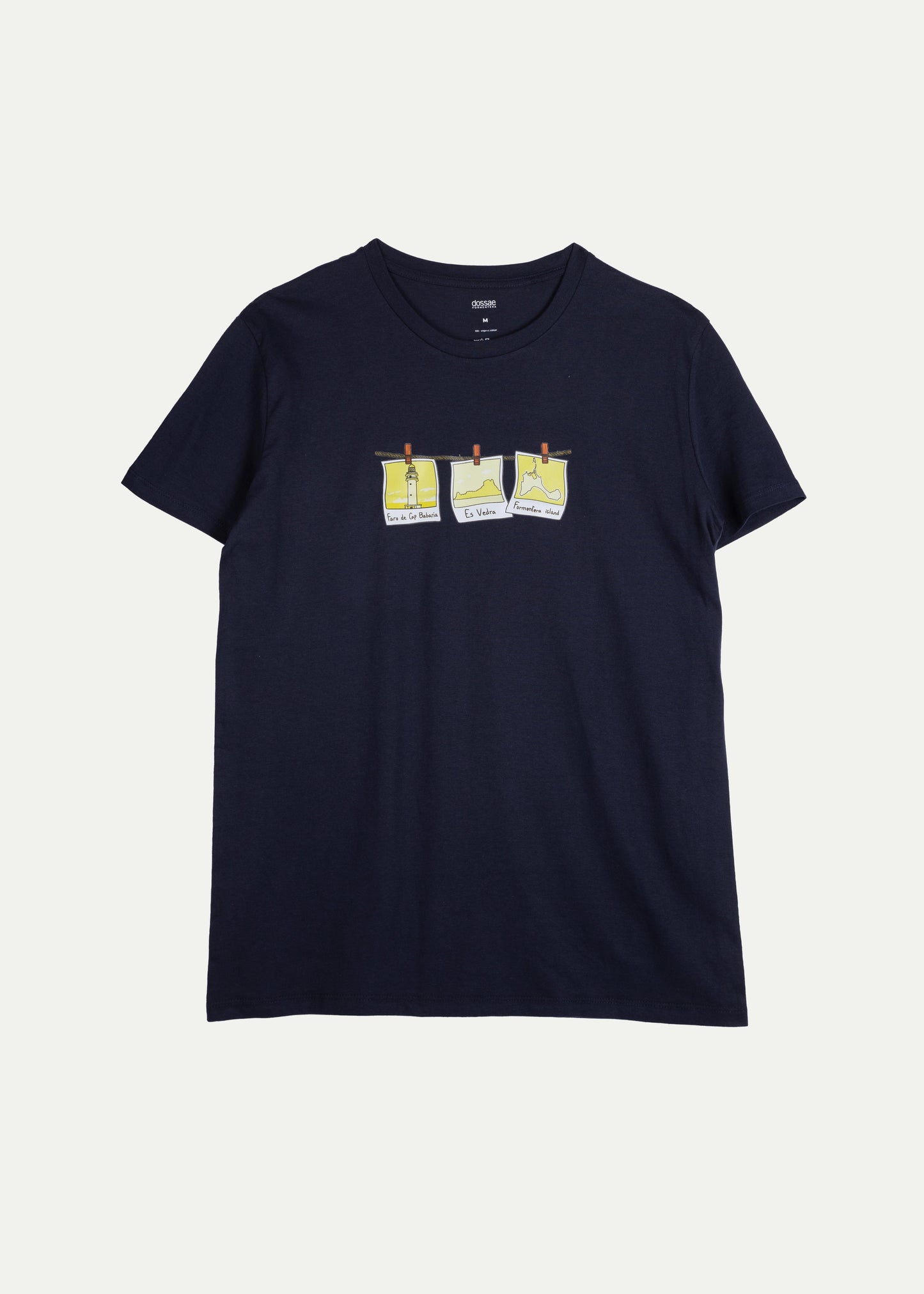 T-shirt Pitiusas Polaroid Navy Blue