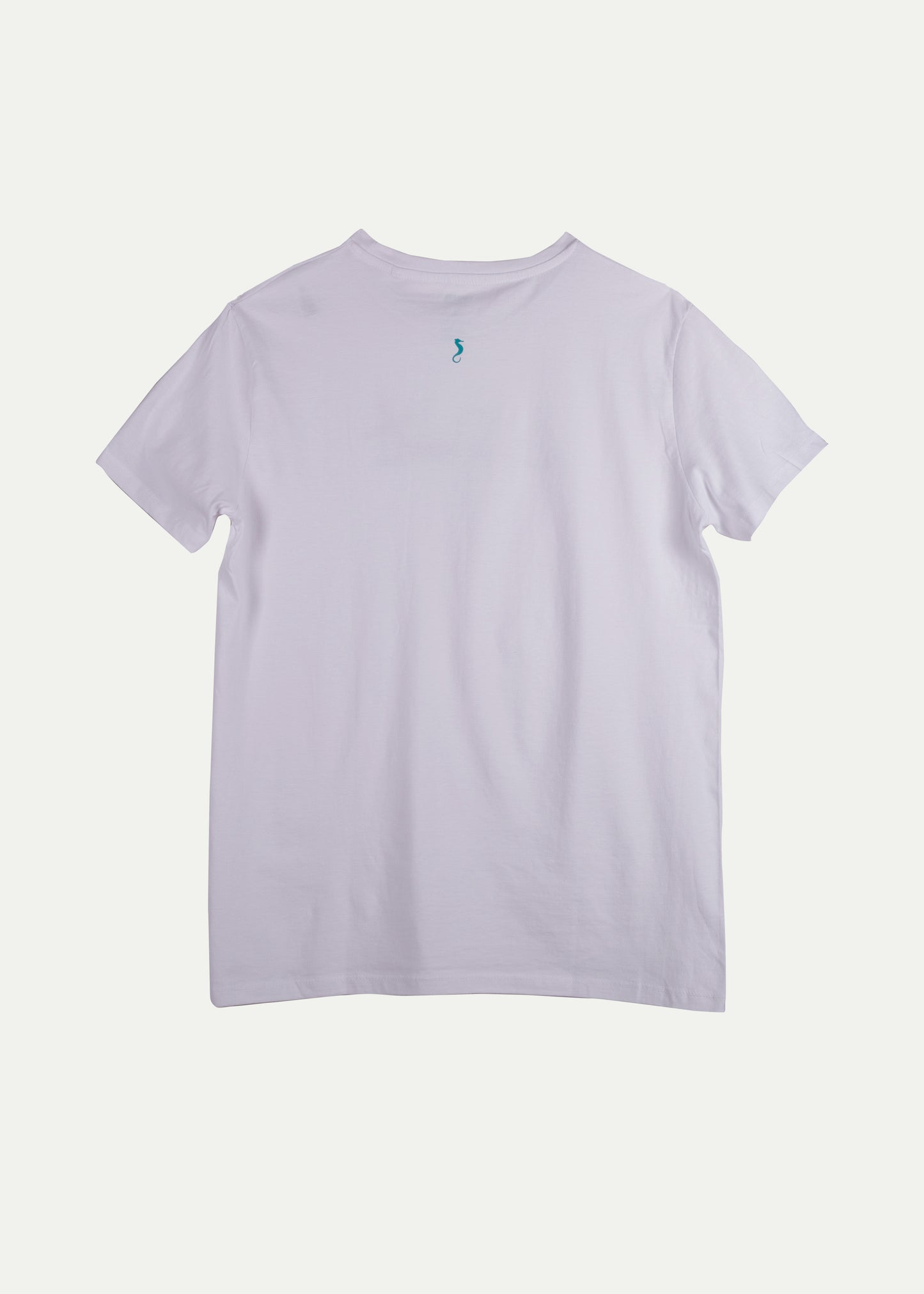 T-shirt Pitiusas Skyline White