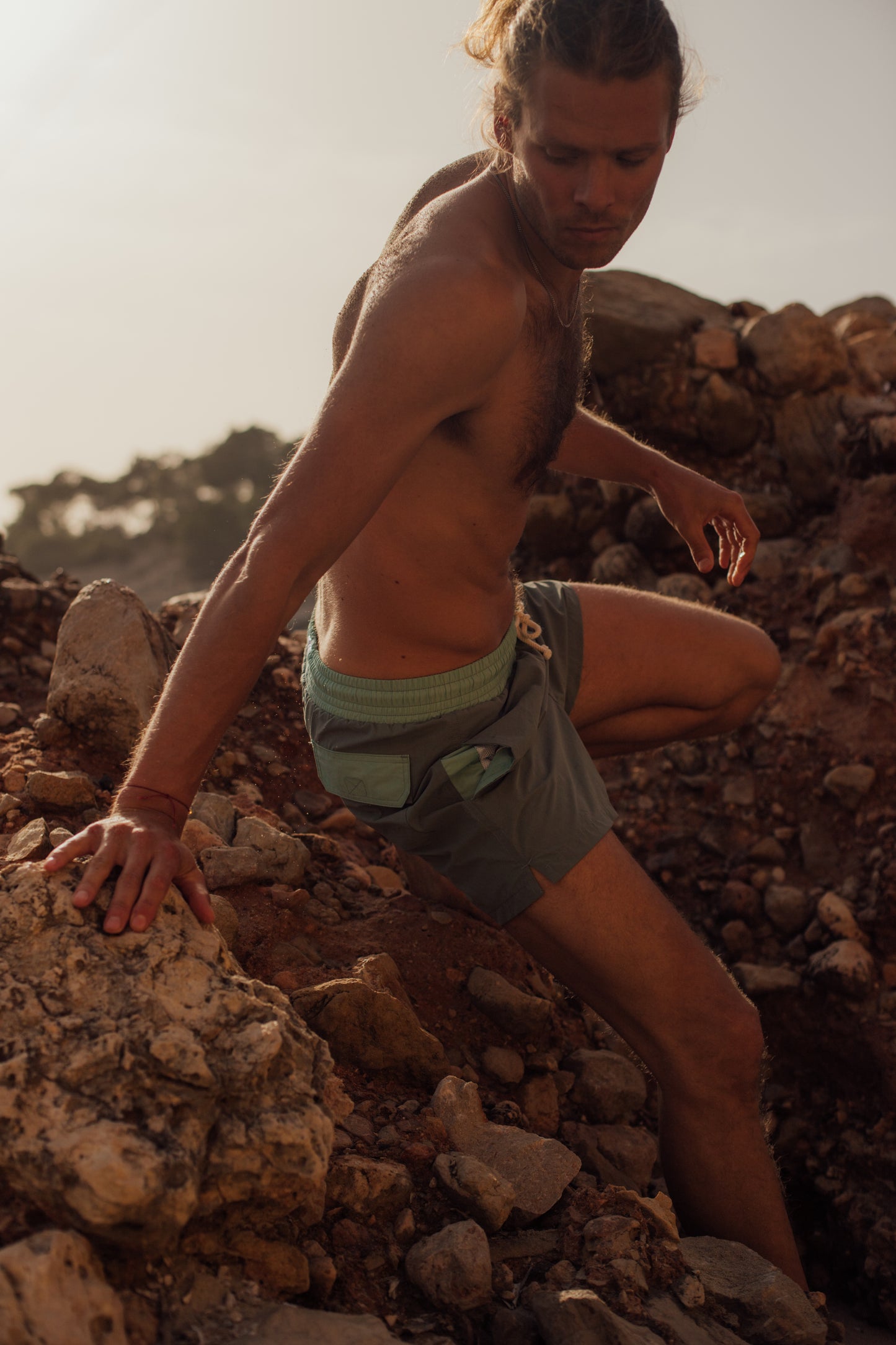 Bañador Barbaria B. Army