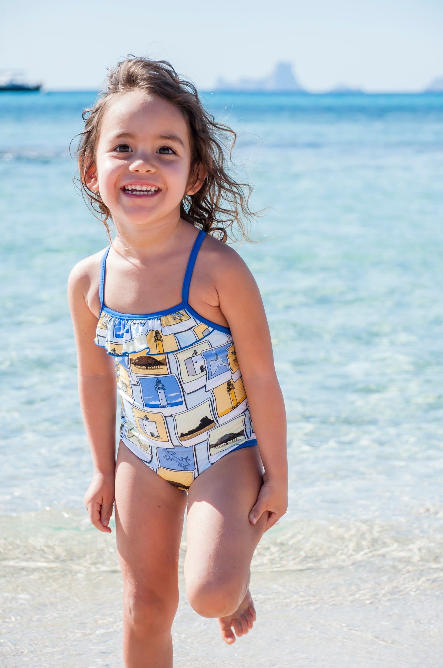 Swimsuit Niña Punta Negra Polaroid
