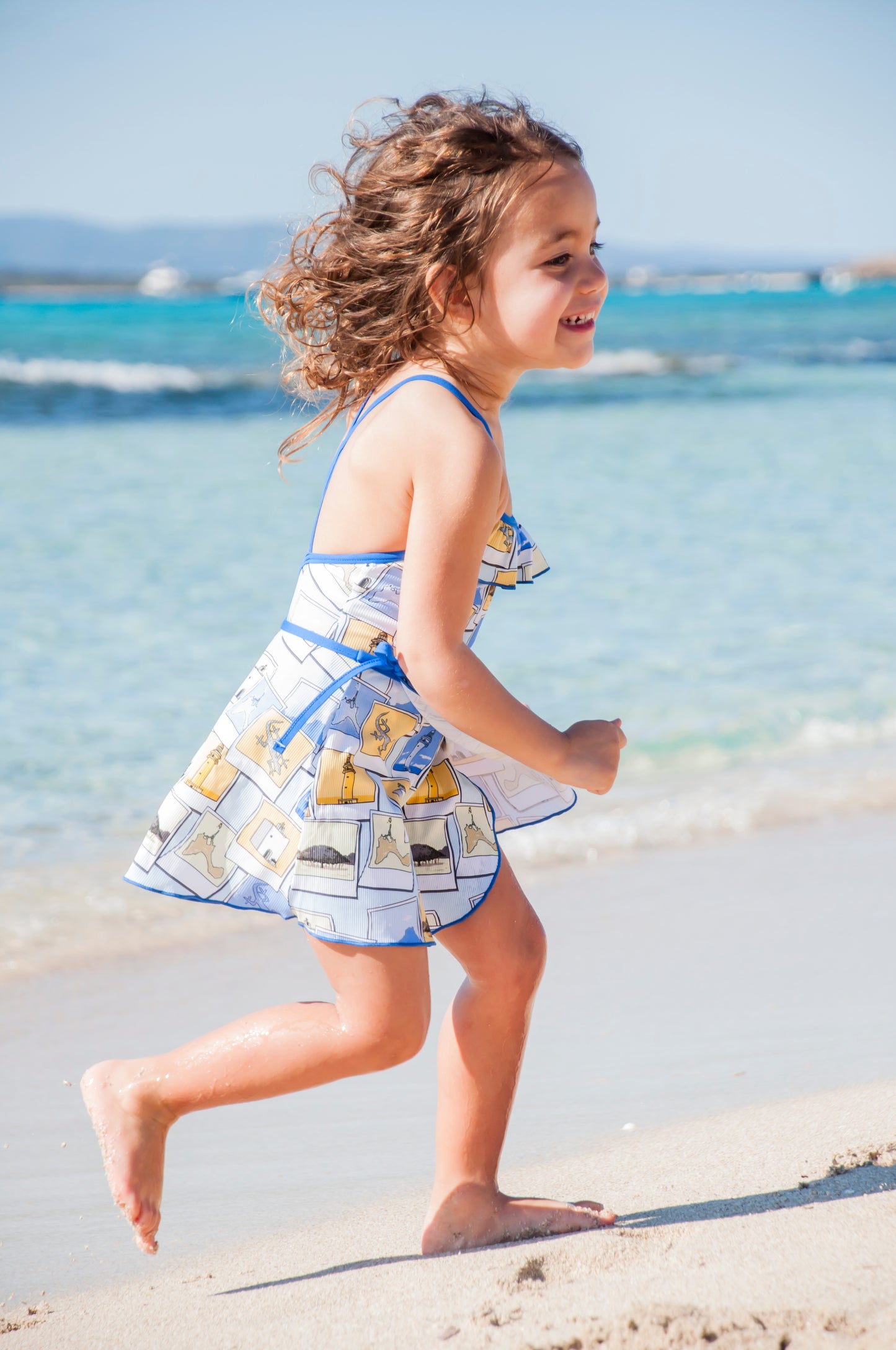 Girl's Skirt Punta Negra Polaroid