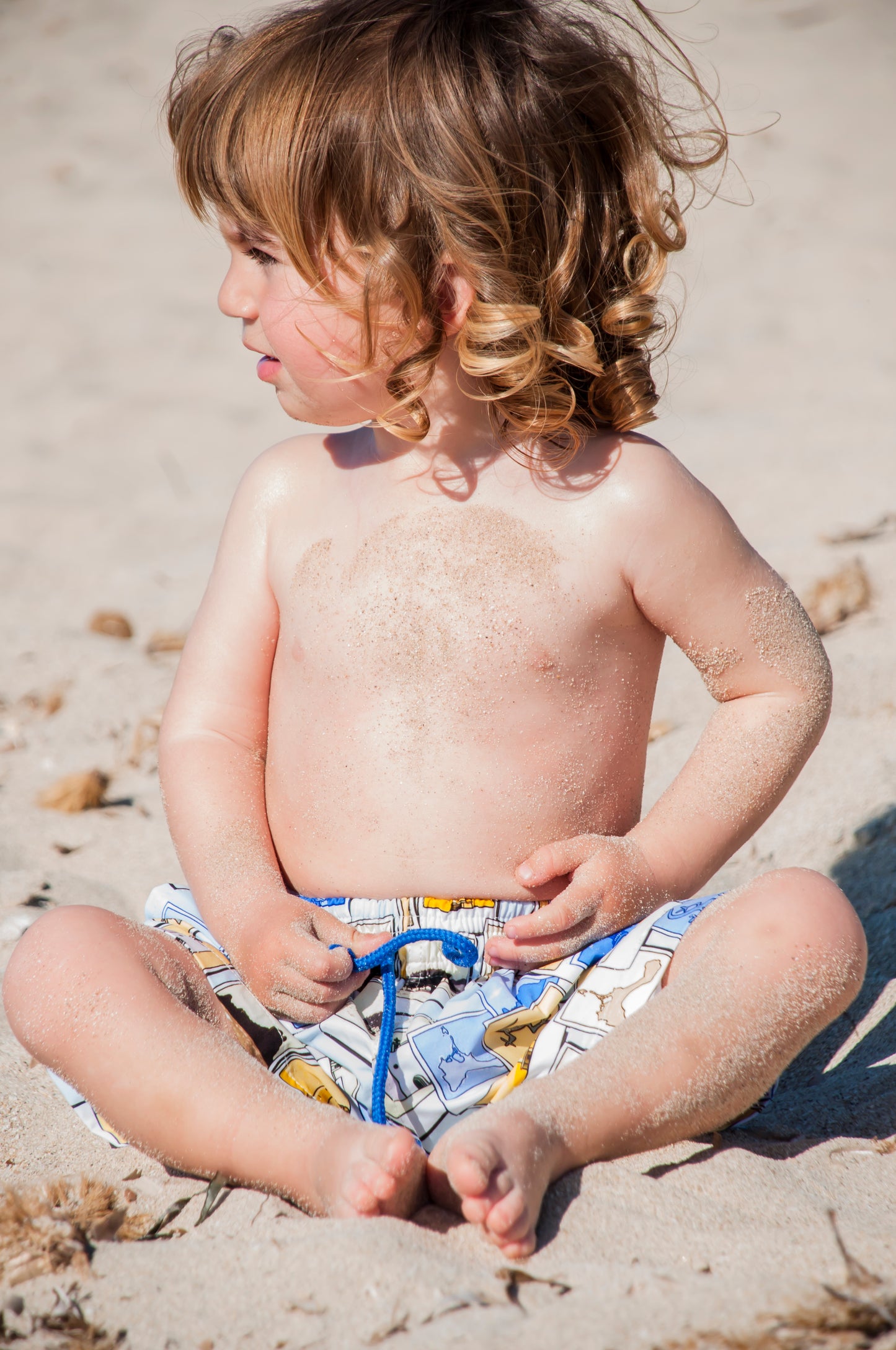 Swimsuit Illetes Kids Punta Negra Polaroid