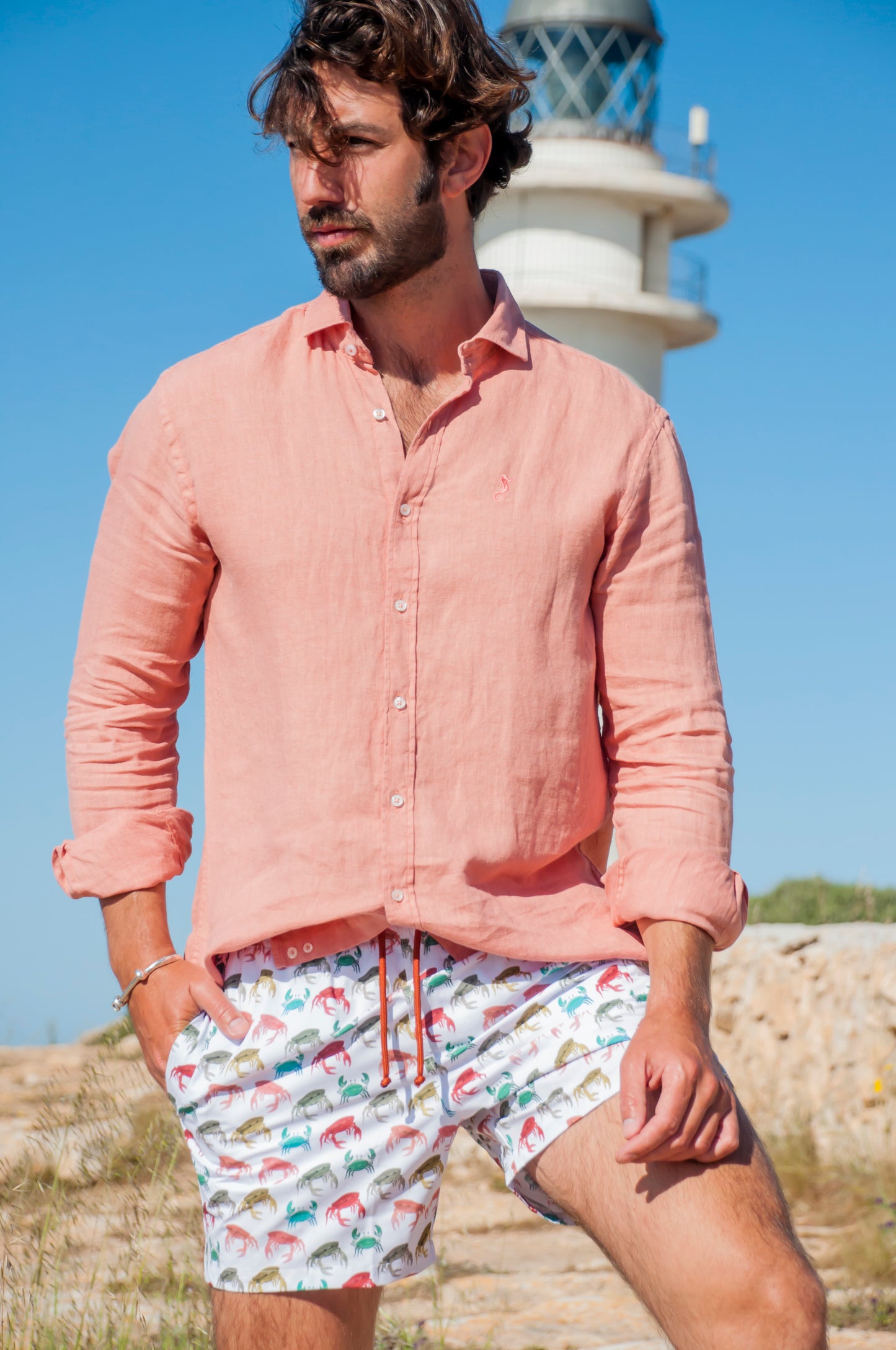 Talaiassa Terracotta Shirt