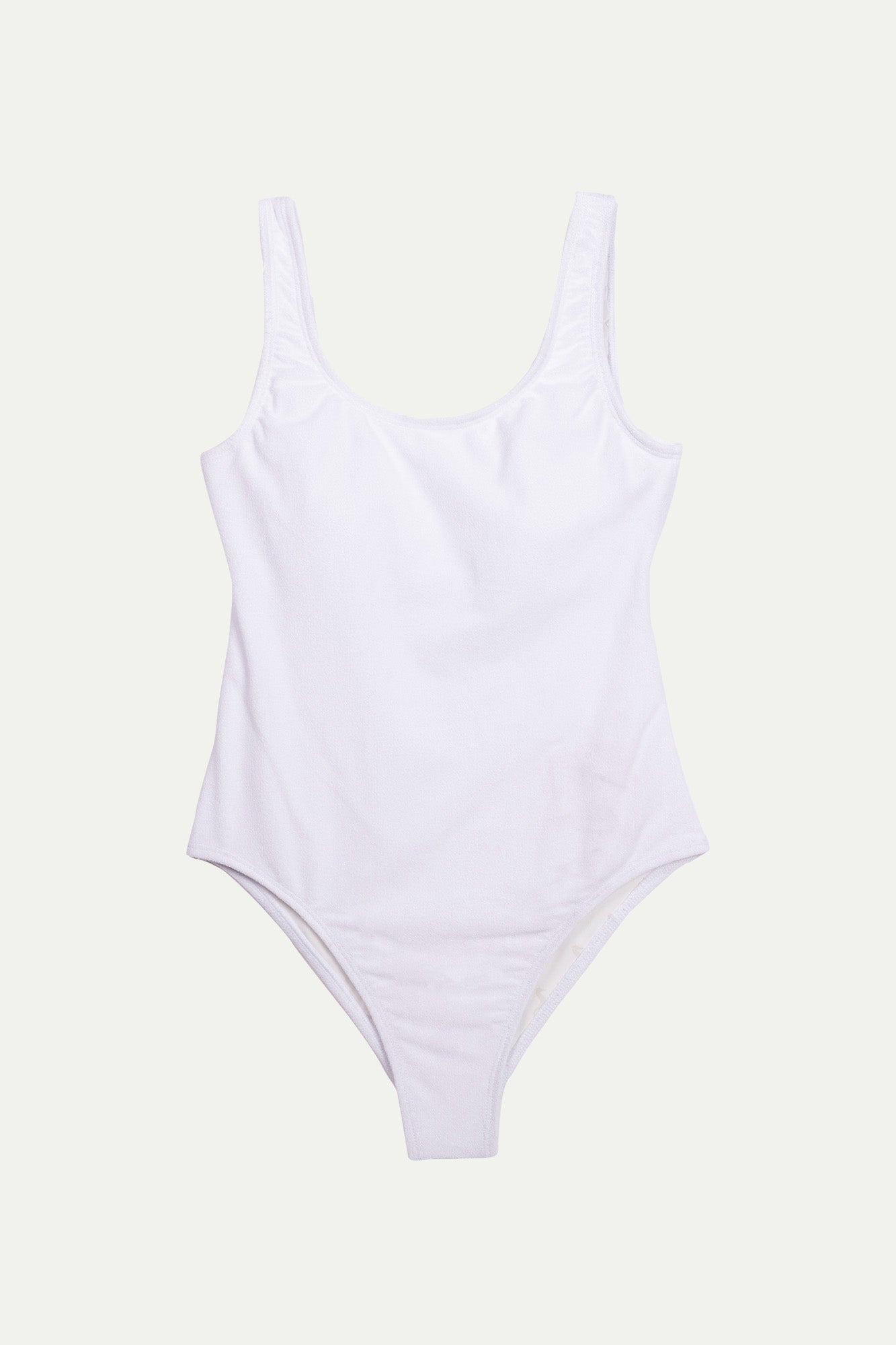 Swimsuit Basic White