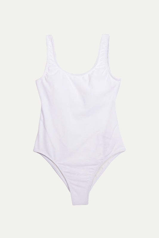 Swimsuit Basic White