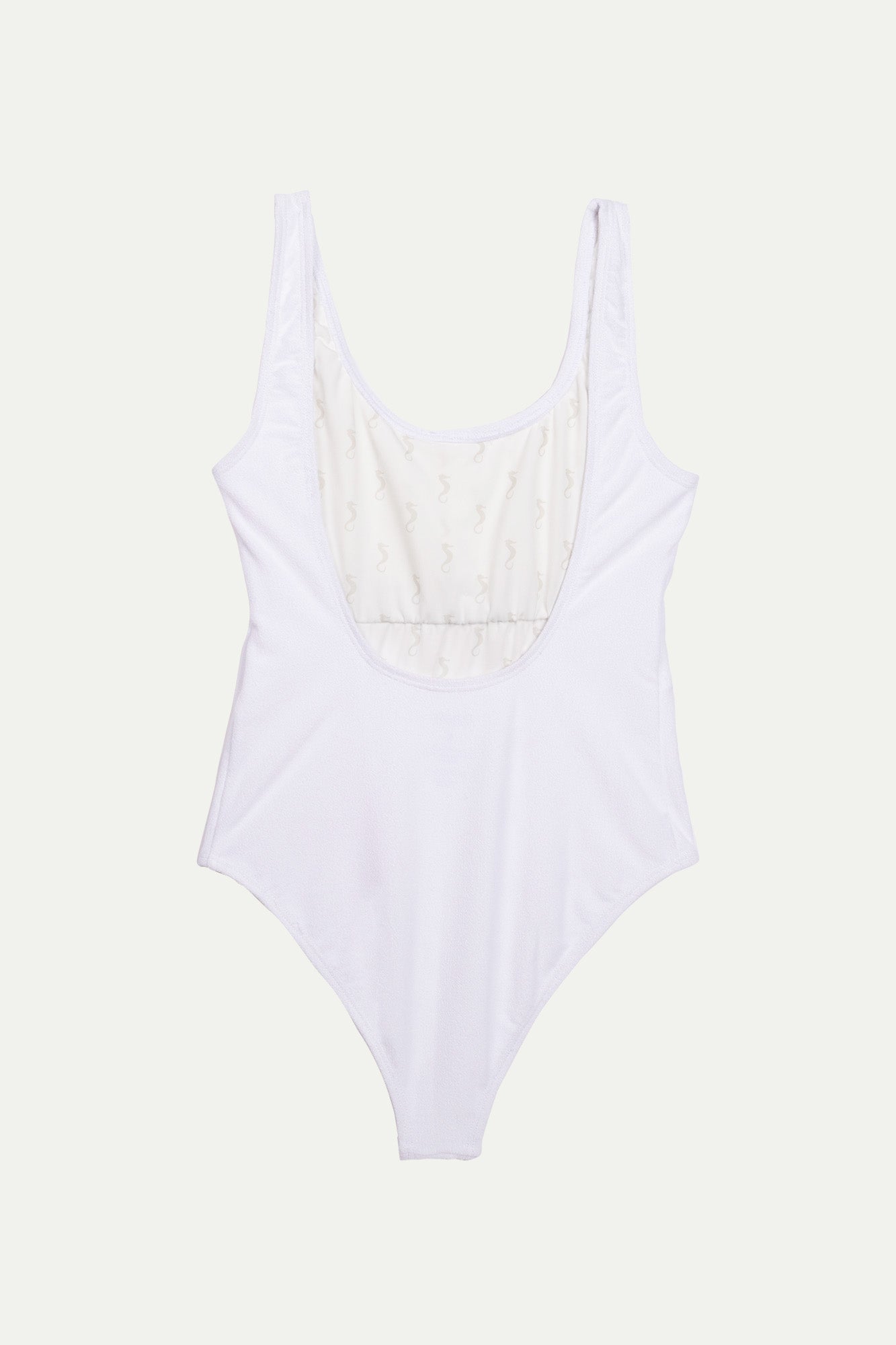 Swimsuit Basic White