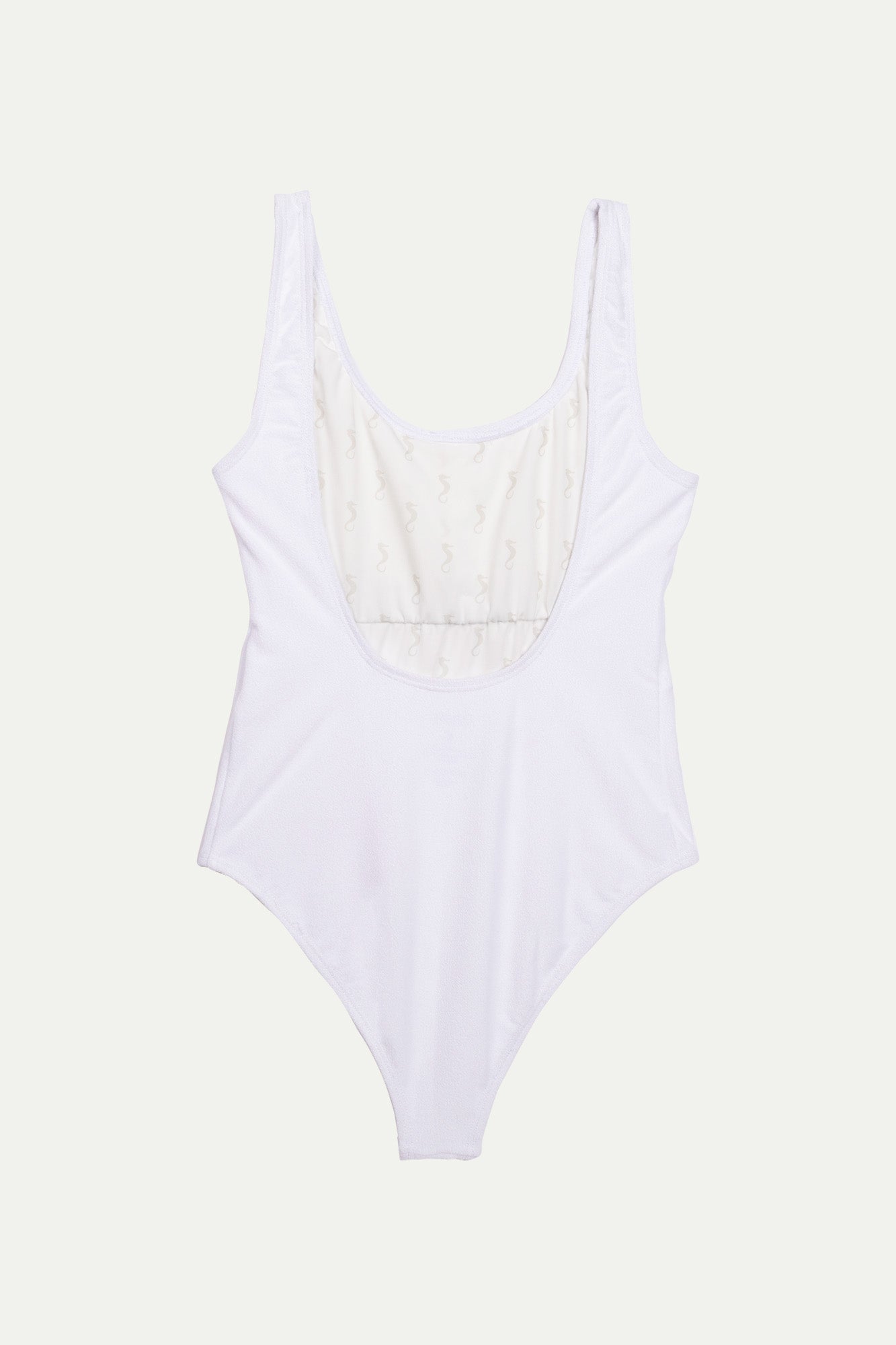 Bañador Basic White