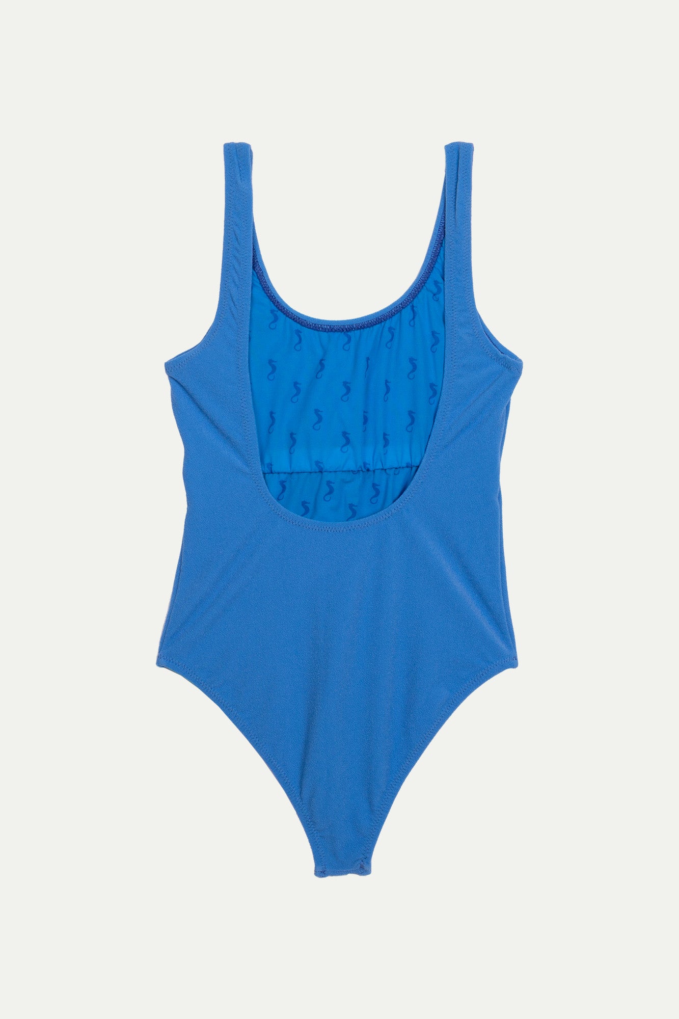 Swimsuit Basic Positano blue
