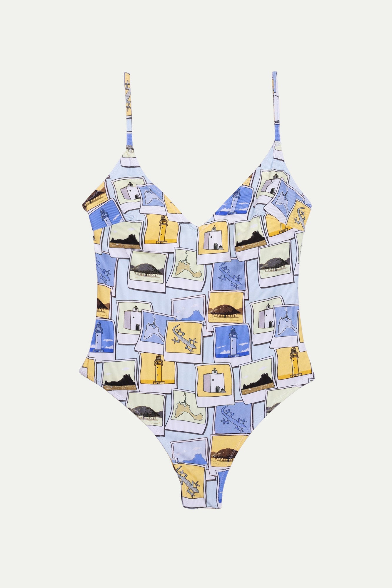 Swimsuit Punta Negra Polaroid