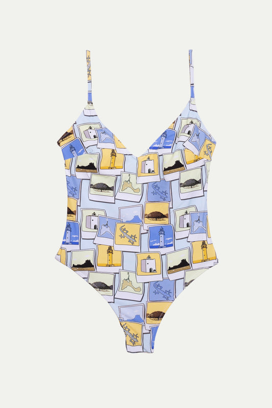 Swimsuit Punta Negra Polaroid