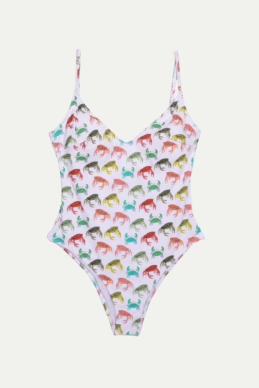 Bañador Punta Negra Crab