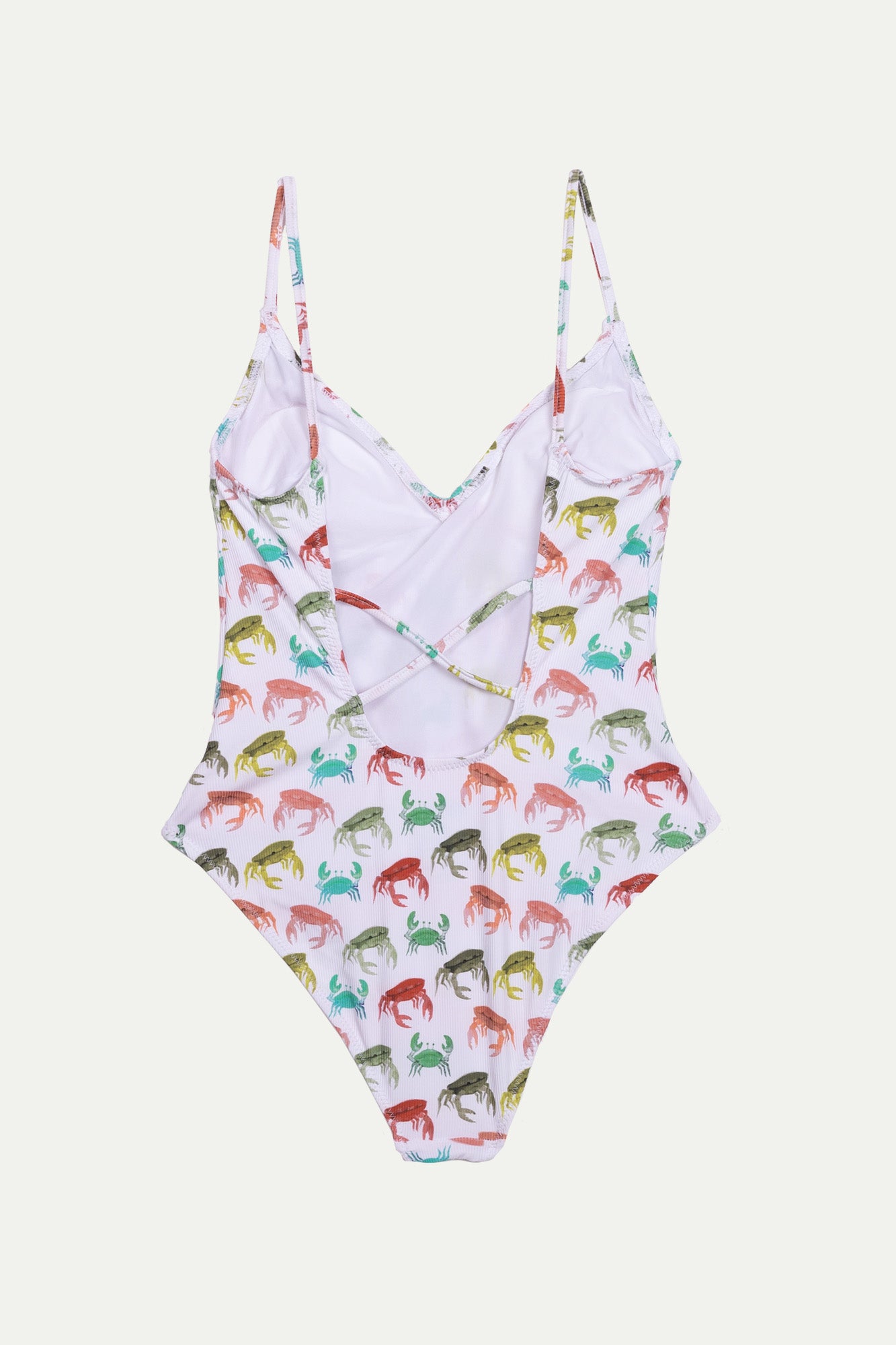 Bañador Punta Negra Crab