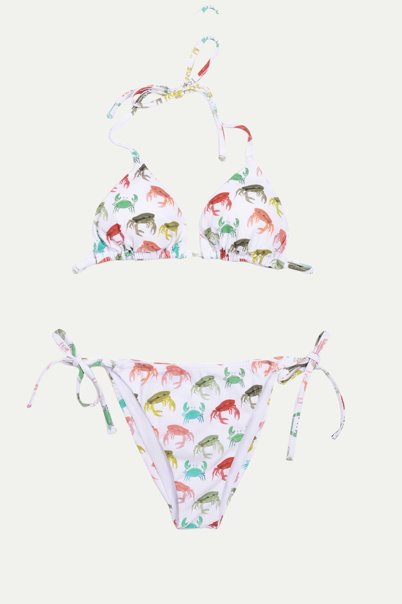 Bikini Punta Negra Crab