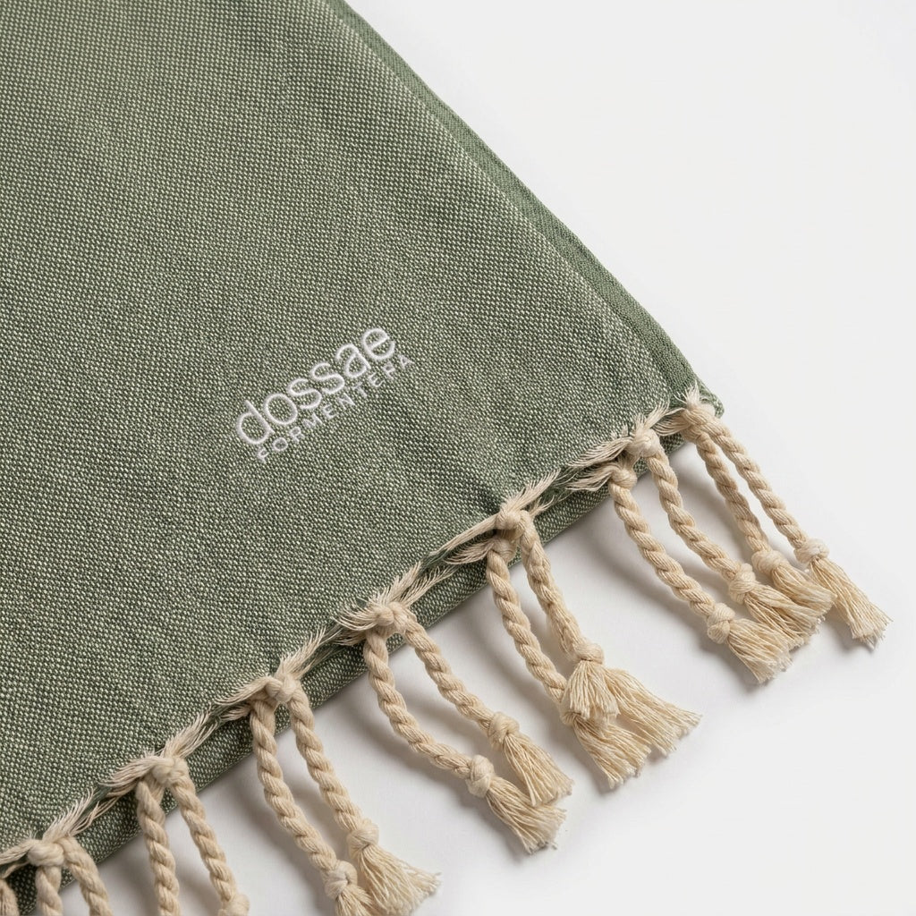 Fouta Verde Oliva