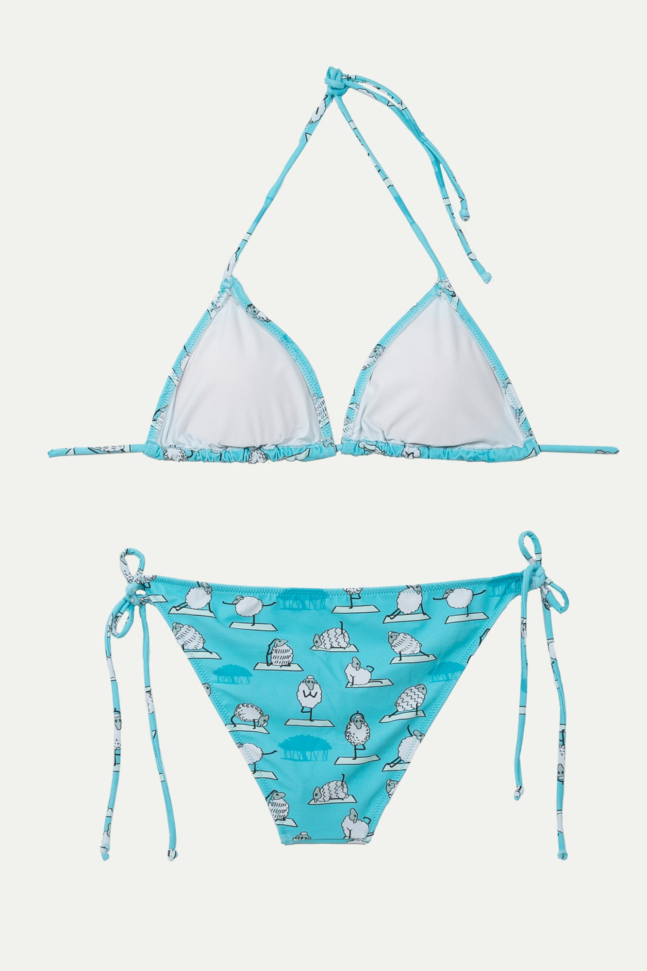 BIKINI SA PALMERA PUNTA NEGRA OVEJAS