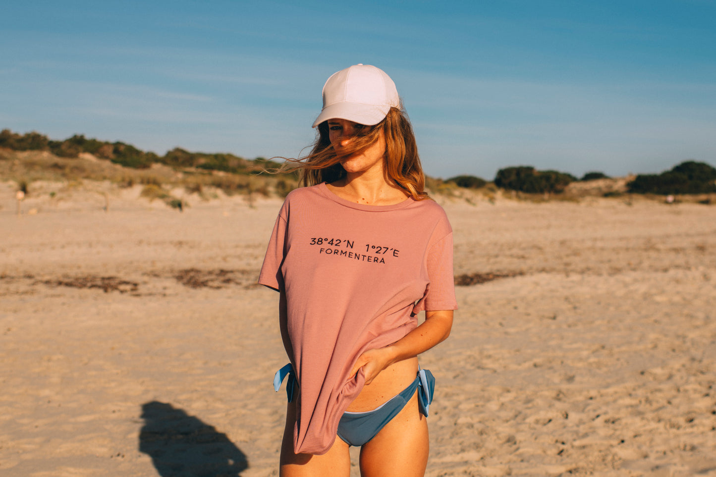 White Bicycle Pitiusas T-shirt