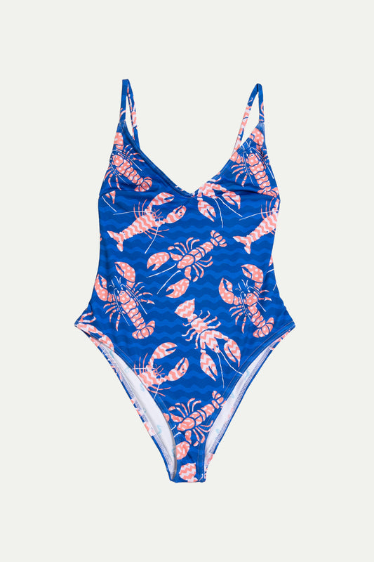 Bañador Punta Negra Langostas