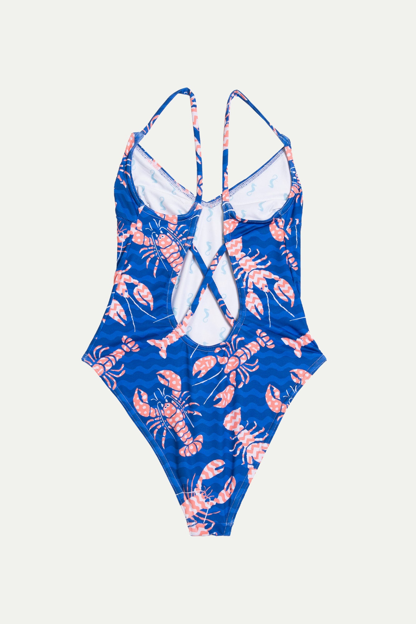 Bañador Punta Negra Langostas