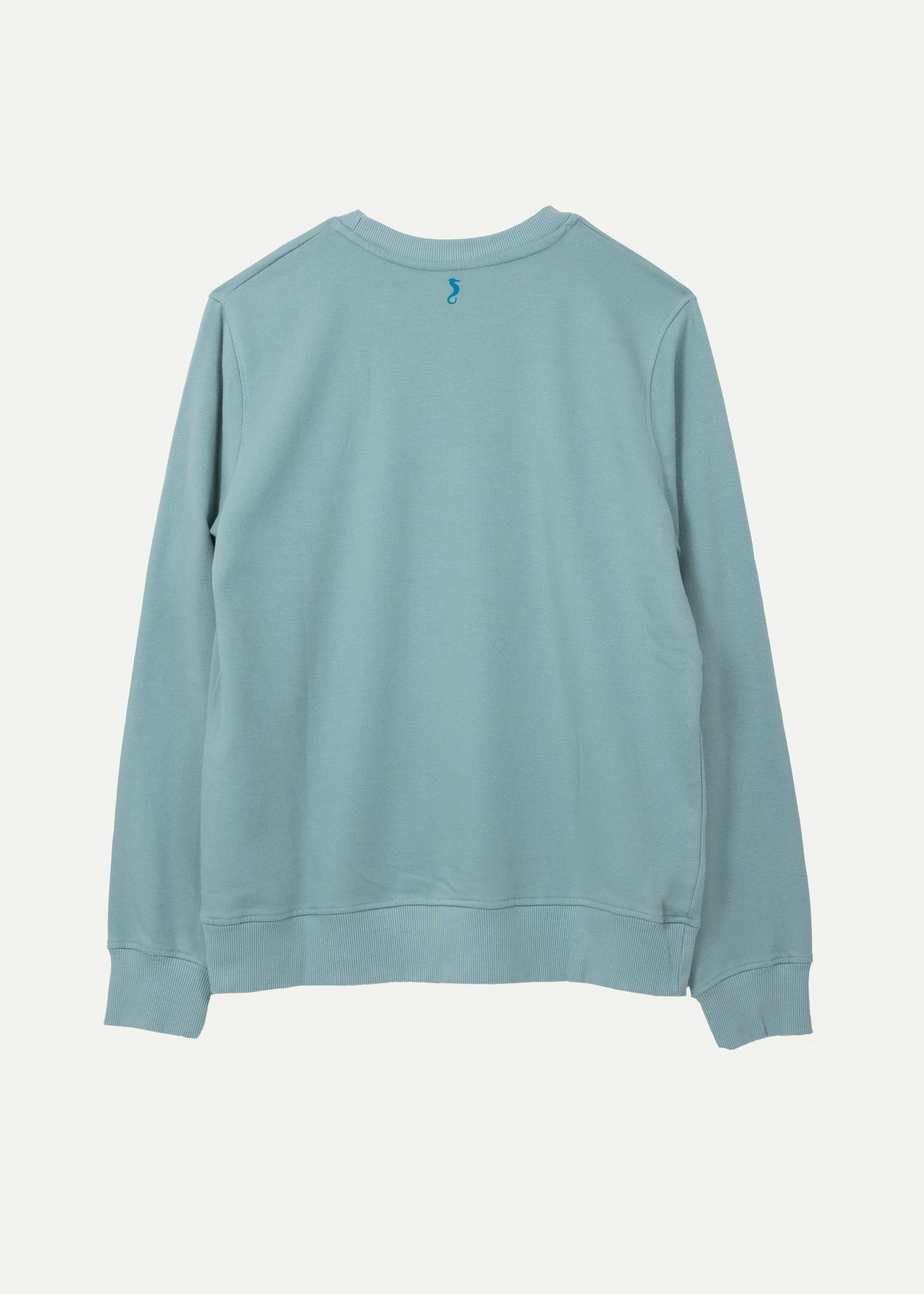 Sudadera Punta Prima Coordenadas Azul PETROL
