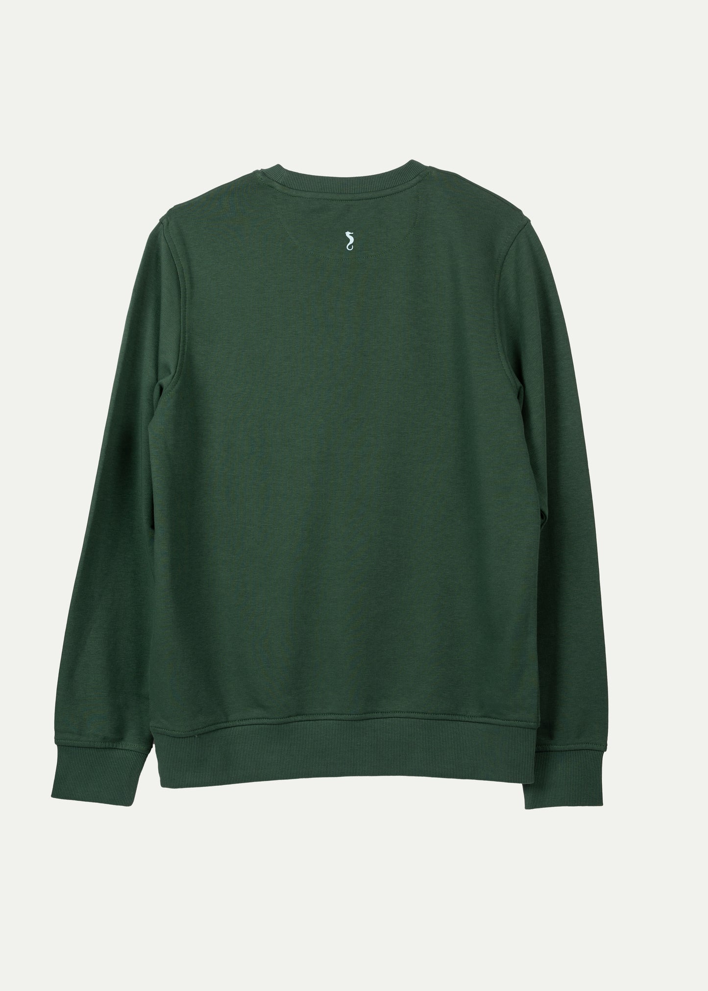 Sudadera Punta Prima Coordenadas Verde