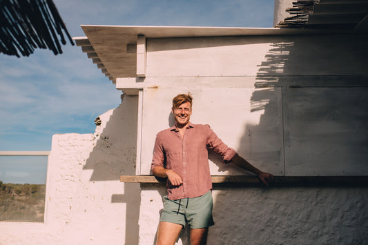 Talaiassa Blue Shirt