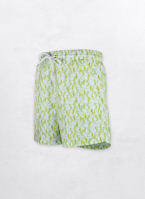 Barbaria Punta Negra Swimsuit Seahorses