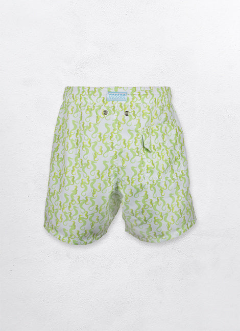 Barbaria Punta Negra Swimsuit Seahorses