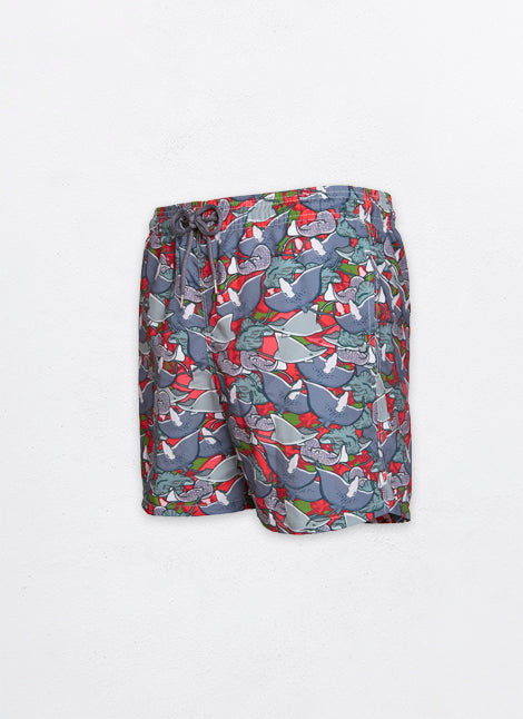 Barbaria Punta Negra Swimsuit Mantas