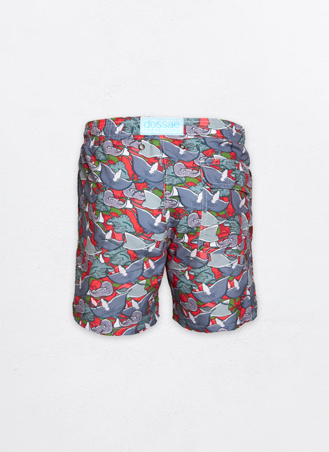 Barbaria Punta Negra Swimsuit Mantas