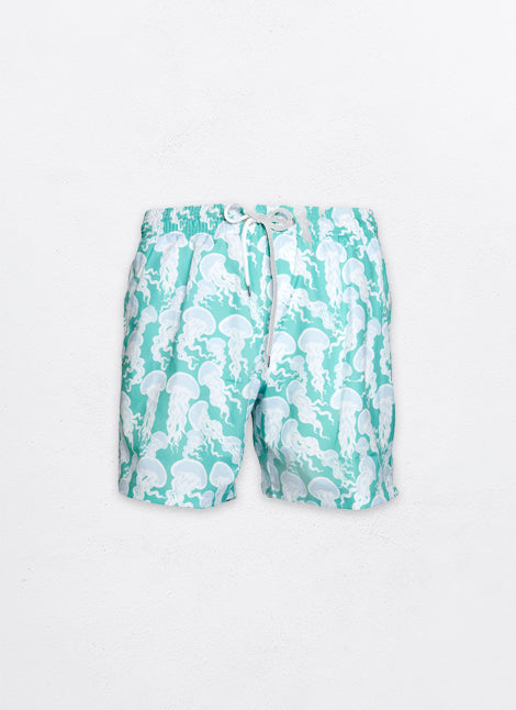 Barbaria Black Tip Jellyfish Swimsuit