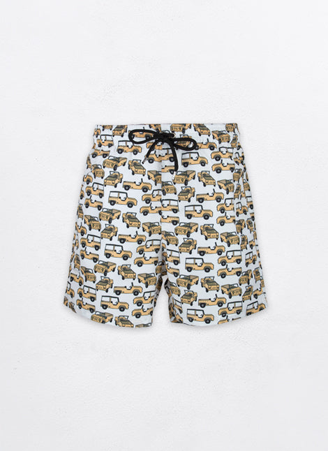 Barbaria Black Tip Swimsuit Meharis