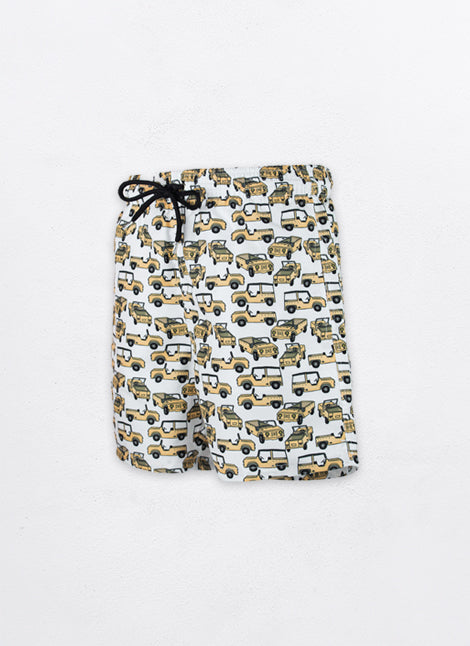 Barbaria Black Tip Swimsuit Meharis