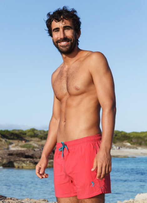 Saona Coral swimsuit