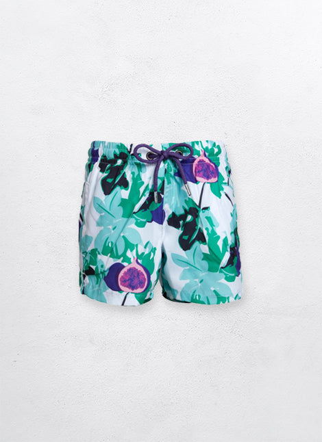 Illetes Kids Black Punta Higos Swimsuit