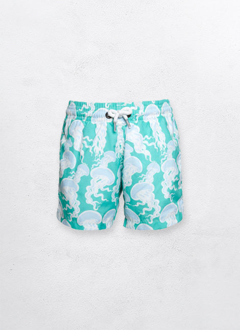 Illetes Kids Black Tip Jellyfish Swimsuit