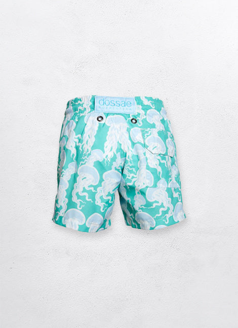 Illetes Kids Black Tip Jellyfish Swimsuit