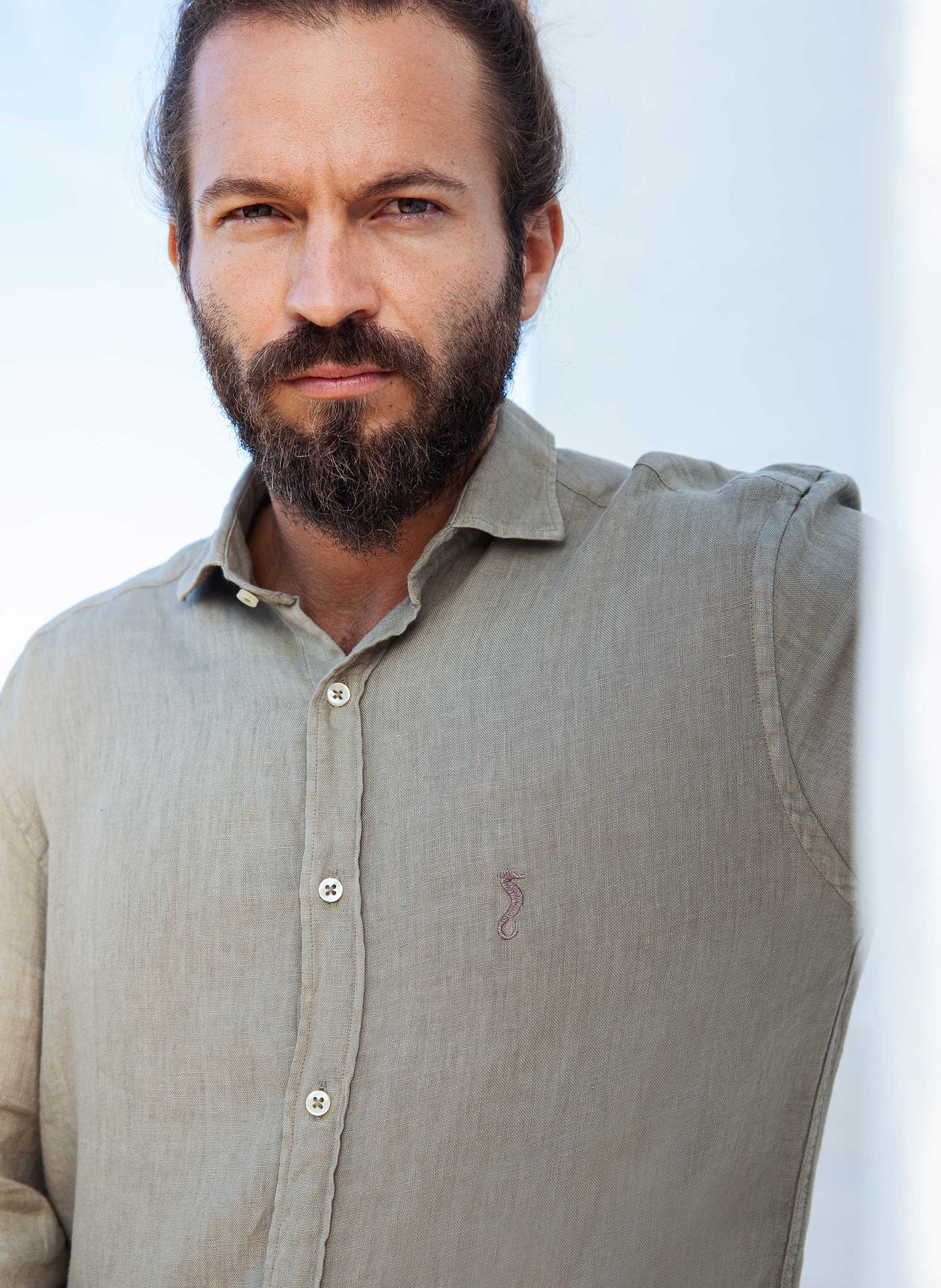 Talaiassa Taupe Shirt