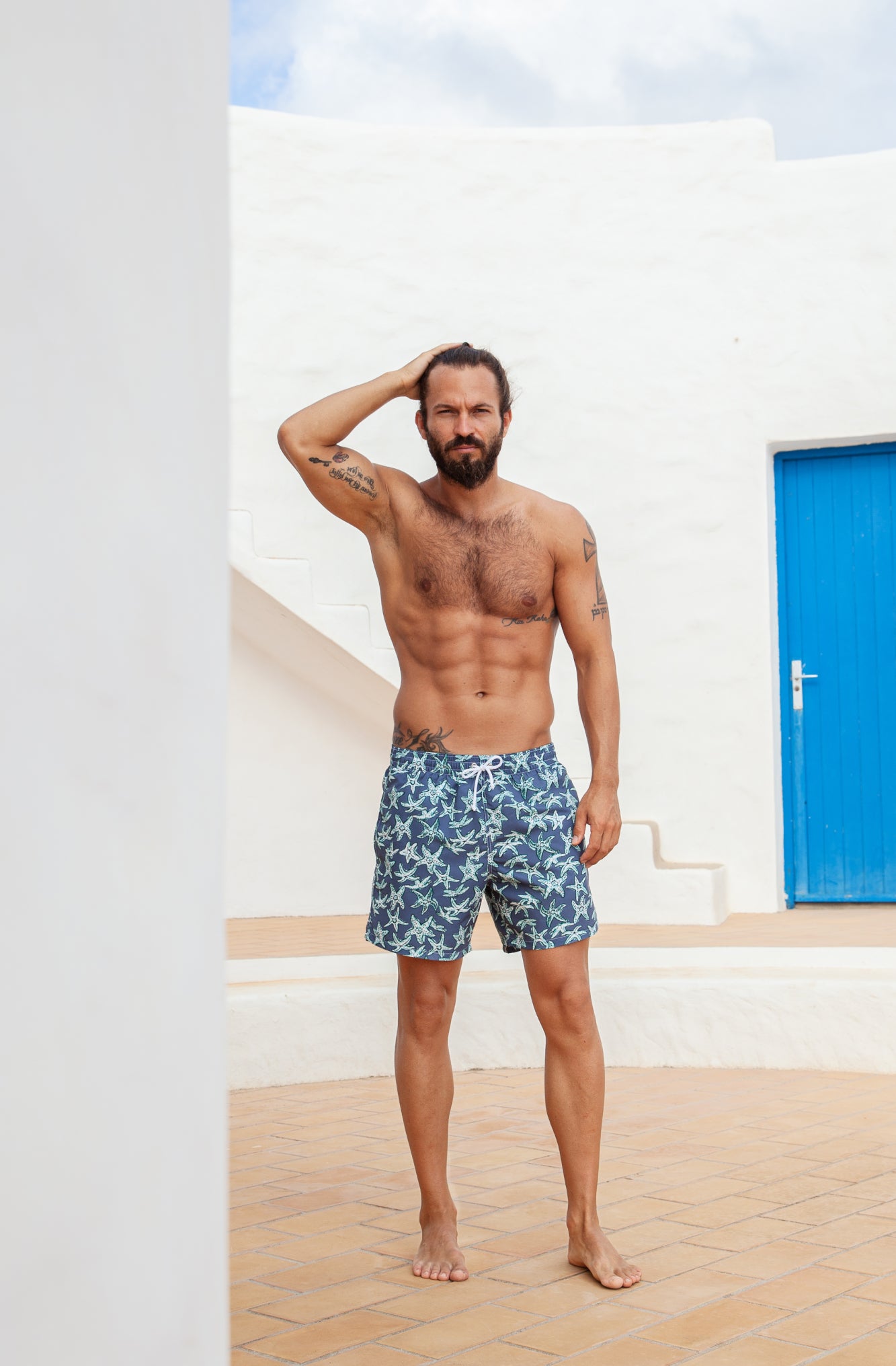 Barbaria Punta Negra Stars Swimsuit