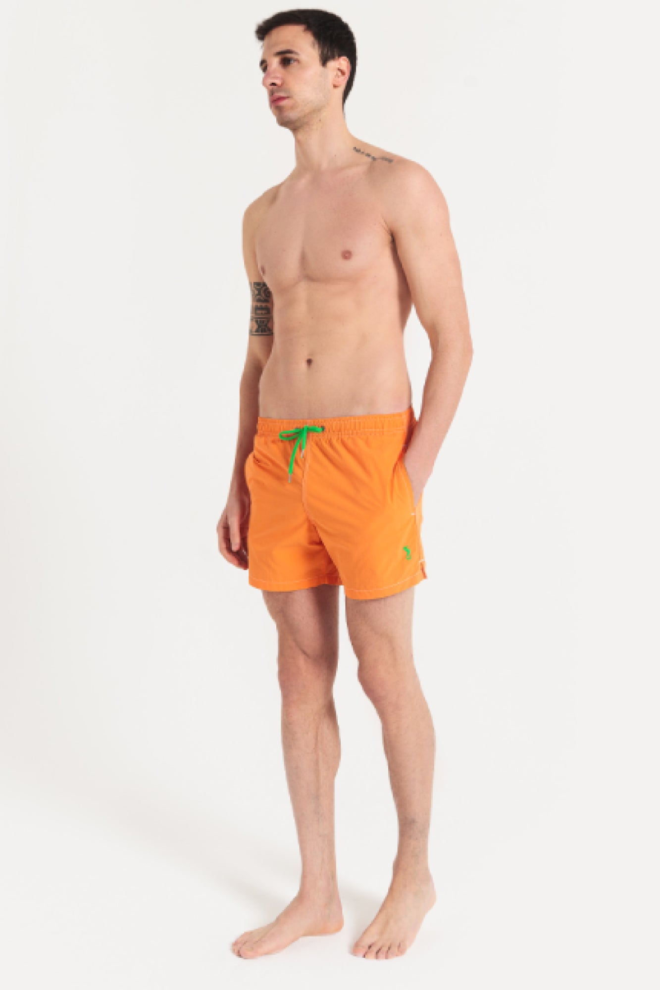 Barbaria Orange Swimsuit